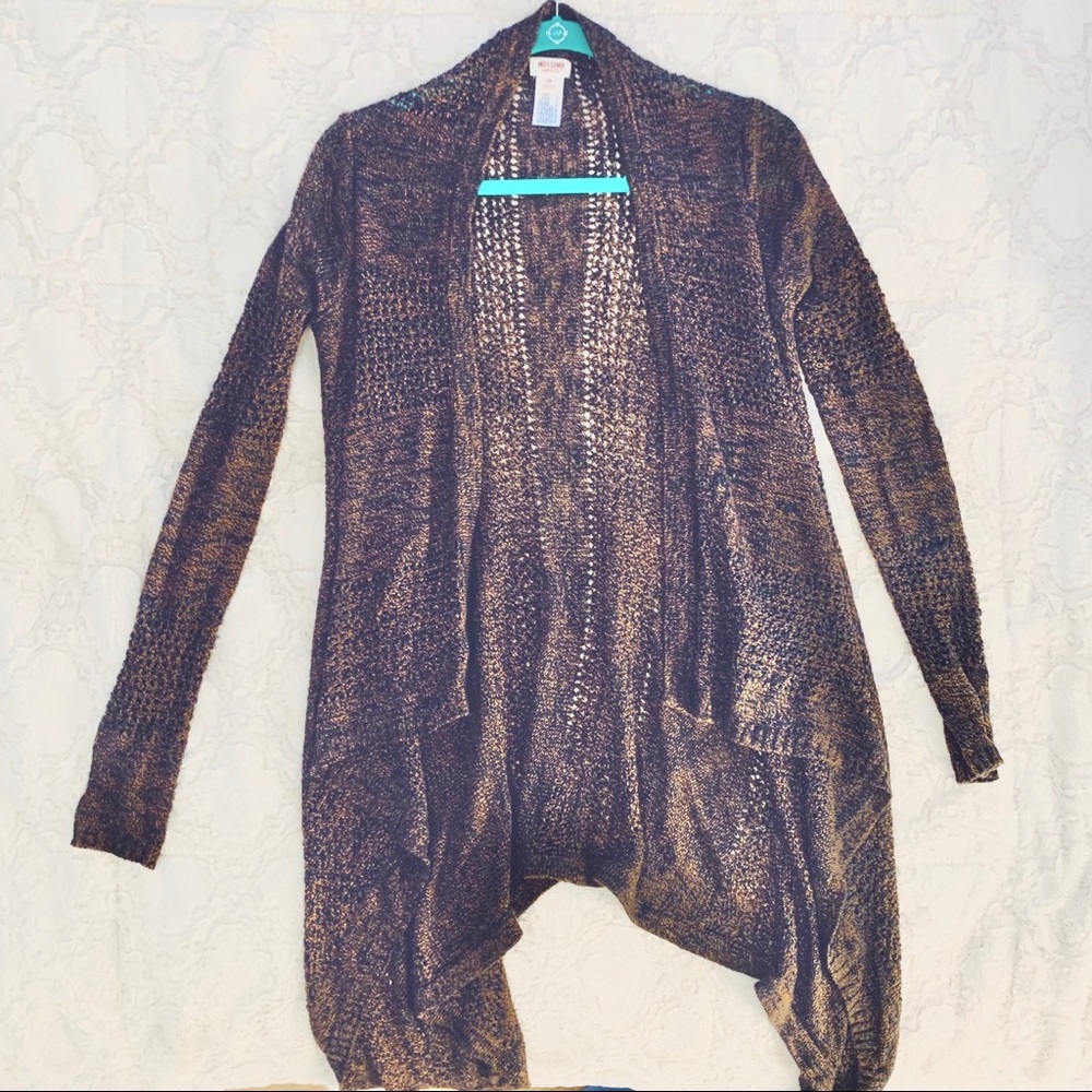 Brown Cardigan